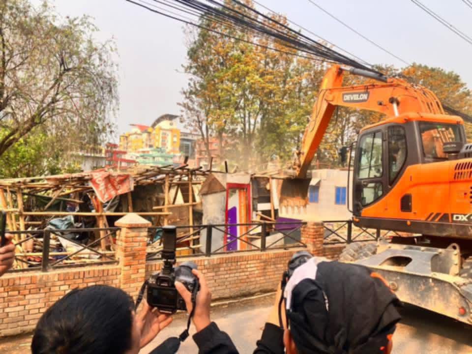 सुकुमबासी बस्ती हटाएसँगै नदीजन्य विपद्का घटनामा कमी आउने आशा