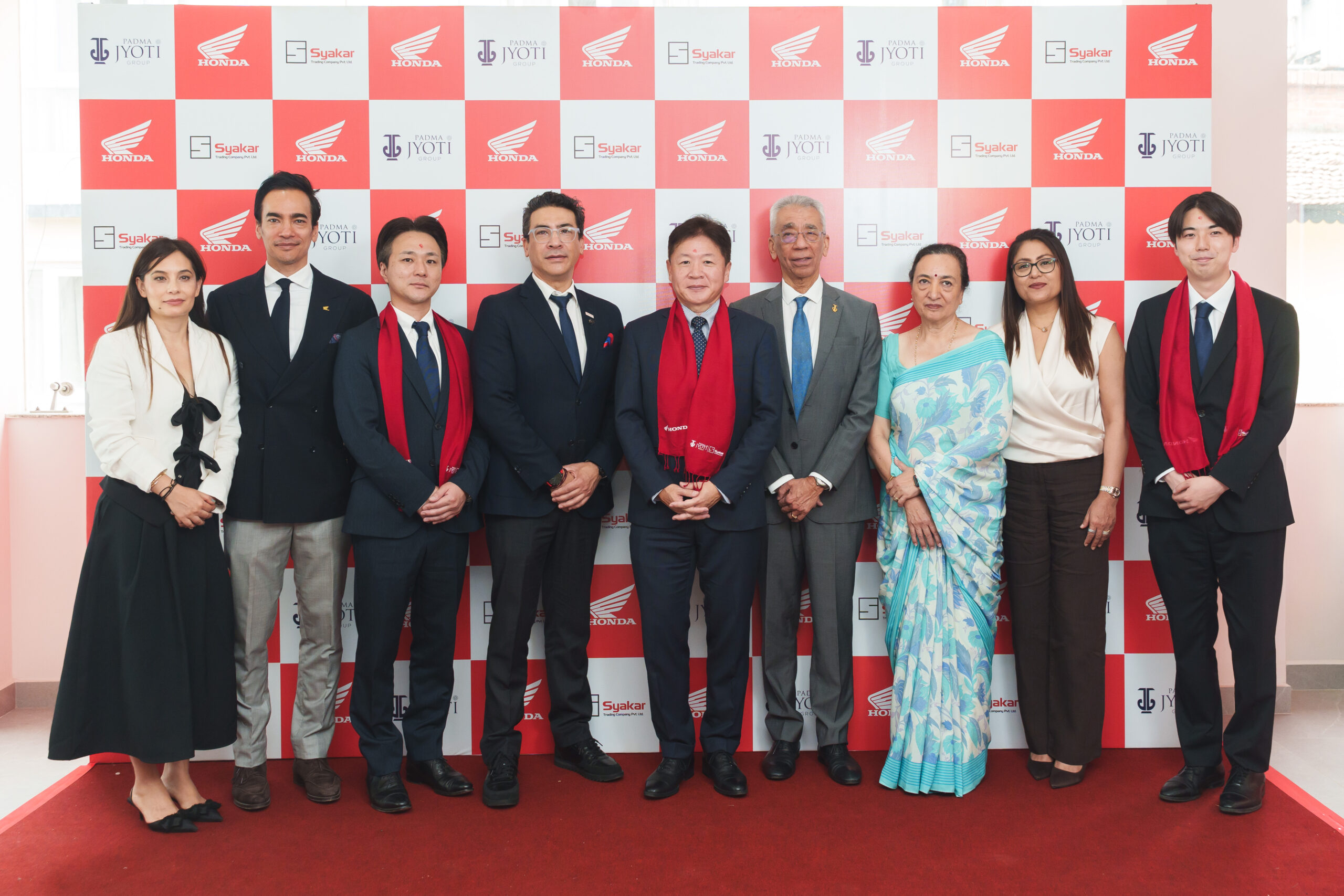 स्याकार ट्रेडिङ कम्पनीद्वारा होन्डाका दुईवटा प्रिमियम सेवा केन्द्रको उद्घाटन तथा सेवा विस्तार थालनी
