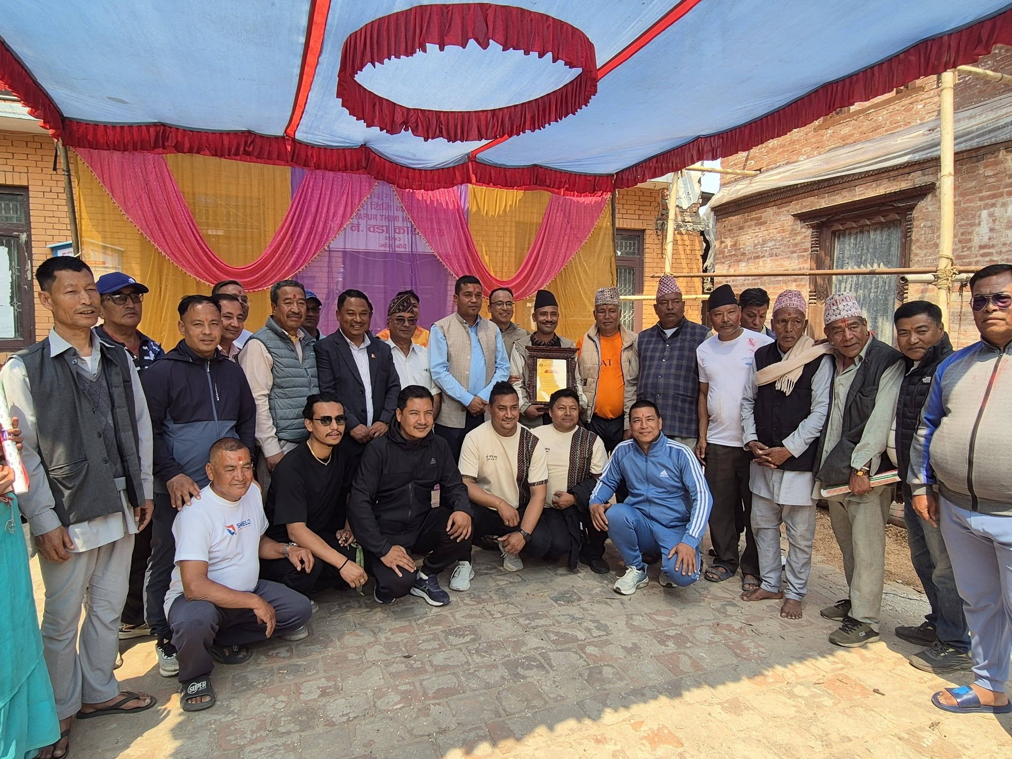 जिब्रो छेड्ने सुजनलाई बागमती प्रदेश सरकारले दियो २ लाख नगद