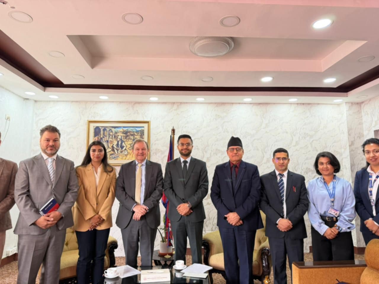 नेपाल–बेलायत सहकार्य सुदृढ गर्ने सहमति, शिक्षा र खेलकुद क्षेत्रमा साझेदारी विस्तारमा जोड