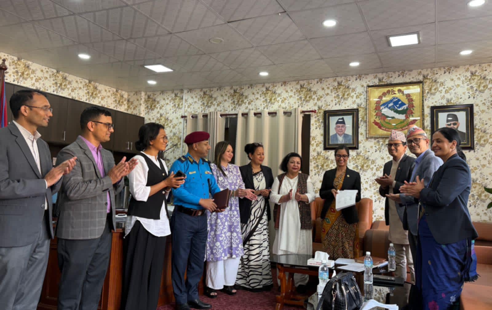 यौन हिंसा र बालबालिका सम्बन्धी कसूरमा कानुनी व्यवस्था गर्न बनेको अध्ययन समितिद्वारा प्रतिवेदन पेस