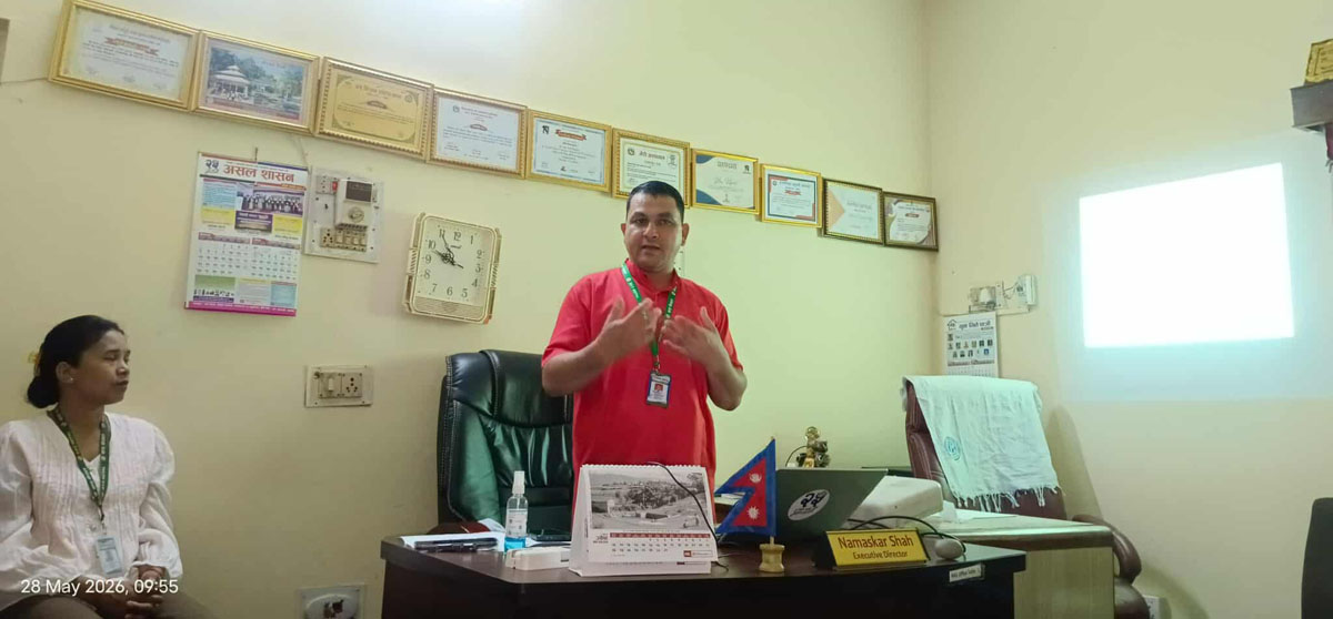 बास नेपालका आयोजनामा स्वमुल्याँकन तथा स्वअनुशासन बिषयक तालिम प्रदान सम्पन्न