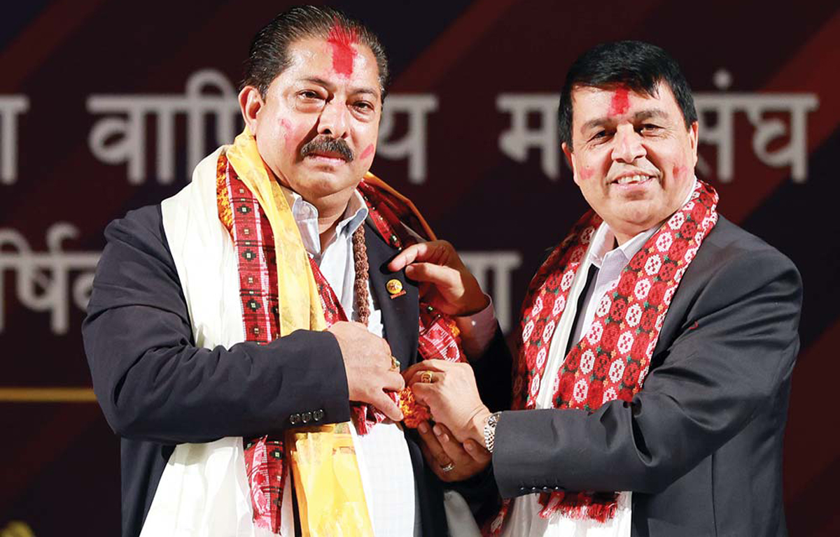 यस्तो बन्यो नेपाल उद्योग वाणिज्य महासंघ हाक्ने नयाँ ‘टिम’, नेतृत्व अन्जन श्रेष्ठले गर्ने