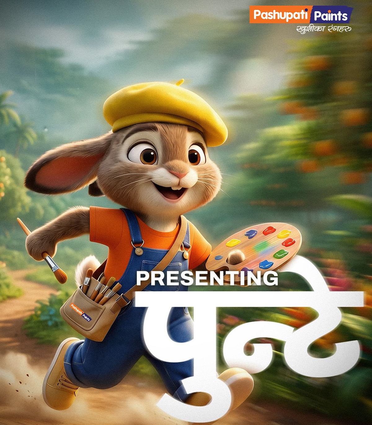 नयाँ स्वरूपमा फर्कियो पशुपति पेन्ट्सको ‘बन्नी’