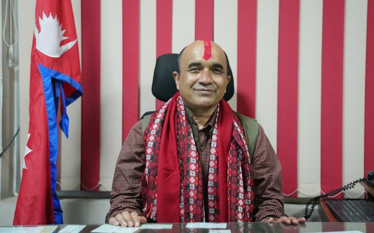 अर्थ नीति तथा विकास पत्रकारितामा विशेष दख्खल राख्ने पत्रकार जुनार बस्नेत गोरखापत्र दैनिकको प्रधान सम्पादकमा नियुक्त
