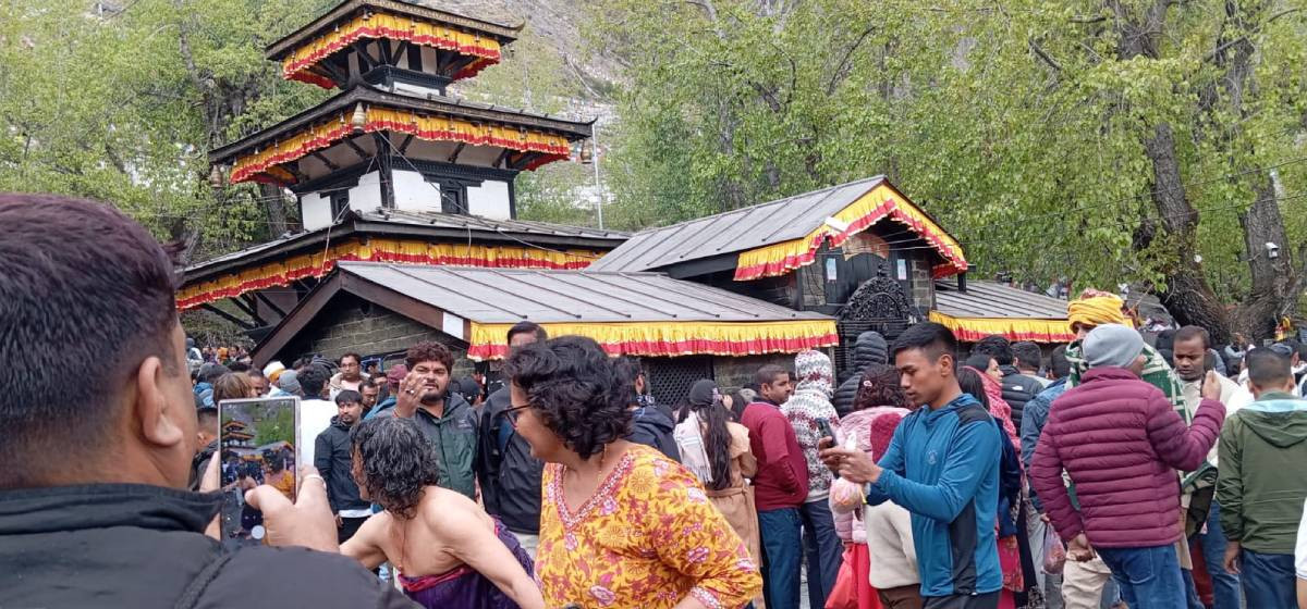 लगातार चार दिन बिदाले मुक्तिनाथमा पनि दर्शनार्थी ओइरो