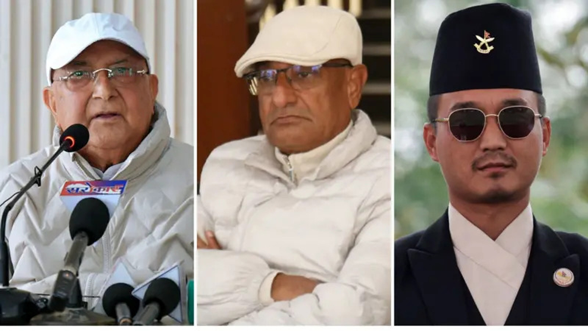 ओली र लेखकमाथि ‘अनुसन्धान जारी’ रहँदा ‘प्रश्न उठेका’ सुधन गुरुङ फेरि मन्त्री बन्ने चर्चा