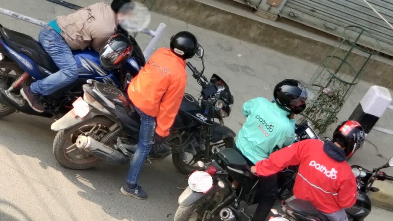 अब रातो नम्बर प्लेटका मोटरसाइकलले राइड सेयरिङ गर्न नपाउने, कालो नम्बर प्लेट अनिवार्य