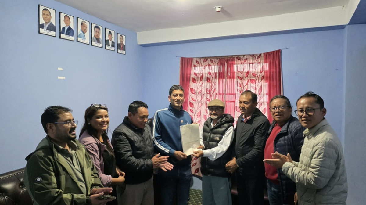 नेपाल पत्रकार महासंघ खोटाङद्वारा ज्येष्ठ पत्रकारलाई पेन्सन दिने तयारी