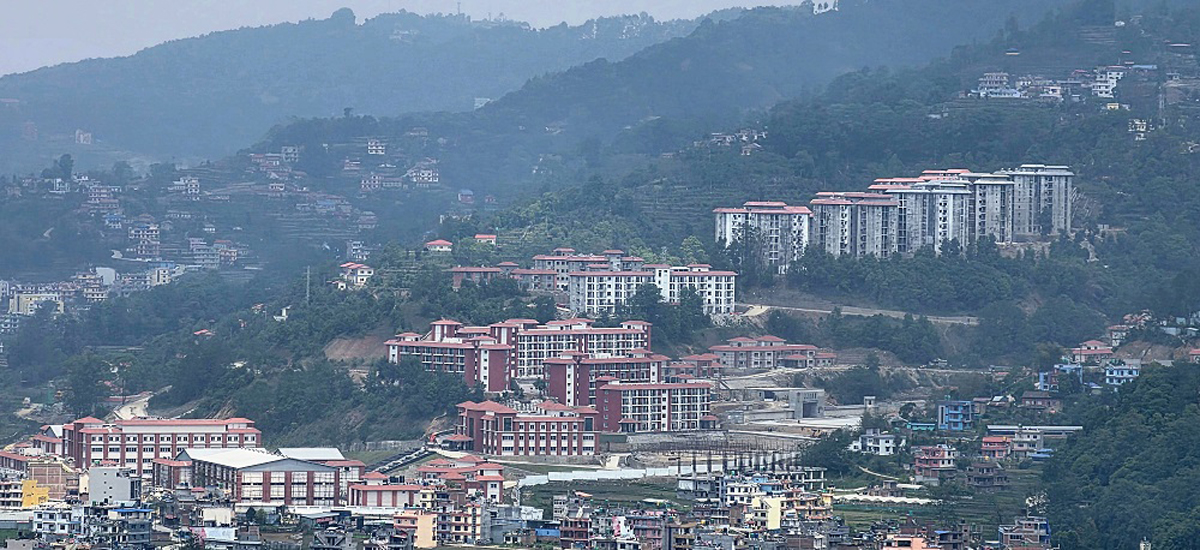 पनौतीमा निर्माणाधीन दस अर्बको राष्ट्रिय प्रहरी प्रशिक्षण प्रतिष्ठान ८७ प्रतिशत सम्पन्न, भदौभित्र हस्तान्तरण गर्ने लक्ष्य