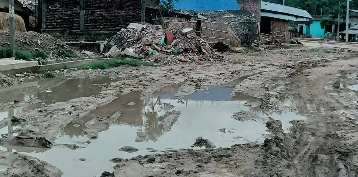सप्तरीका तीन सडकको ठेक्का रद्द, ठेकेदारको ढिलासुस्तीपछि सरकारको कडा कदम