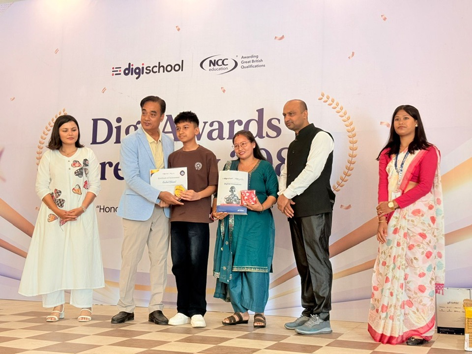 लुम्बिनीमा ‘डिजी स्कुल अवार्ड २०८३’ सम्पन्न: टेकपाइला इनोभेसनमार्फत डिजिटल शिक्षामा नयाँ क्रान्ति