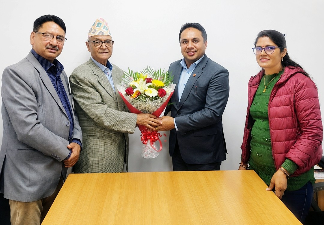 प्रभु स्टक मार्केट लिमिटेडको अध्यक्षमा रबिन्द्र ढकाल चयन