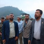 विद्युत् र सिँचाइ पूर्वाधारको स्थलगत निरीक्षणका लागि कोशी प्रदेश जाँदै ऊर्जामन्त्री श्रेष्ठ