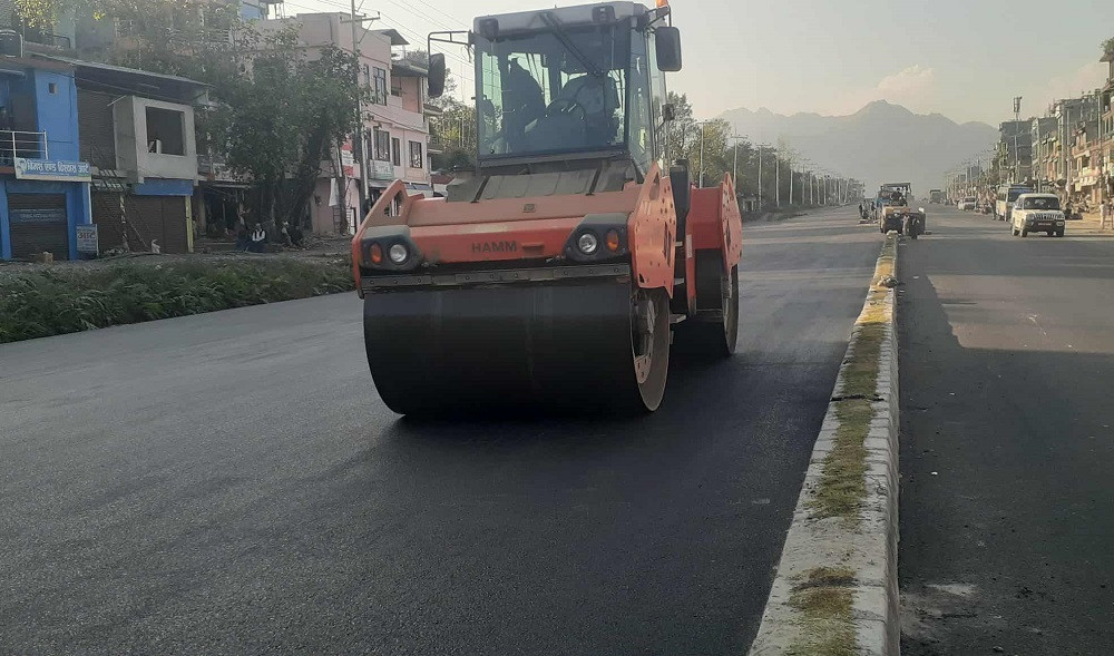 एक वर्षमा मधेश प्रदेशमा ५९१ किमी सडक विस्तार तथा निर्माण