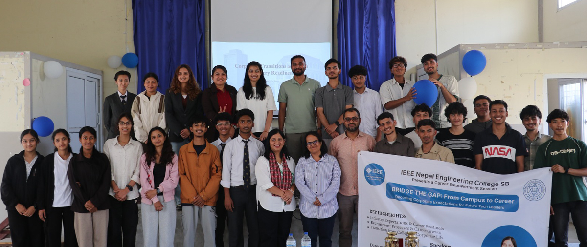 नेपाल इन्जिनियरिङ कलेजमा करियर सशक्तिकरण सम्बन्धी एक दिने कार्यक्रम सम्पन्न