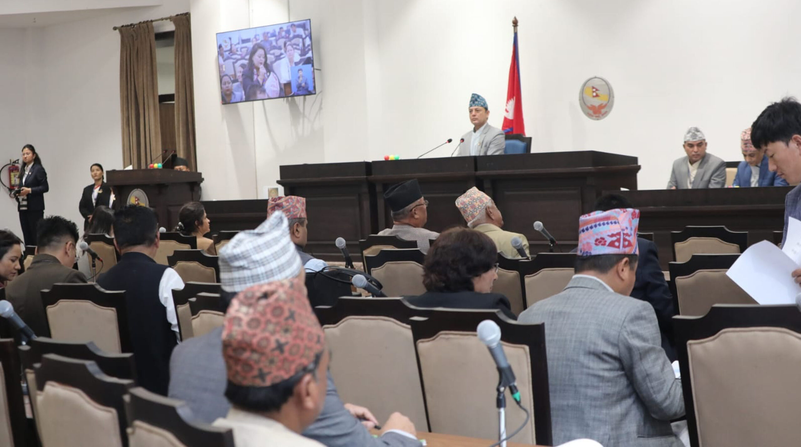 प्रतिनिधिसभा बैठक बुधबार दिउँसो १ बजे बस्ने