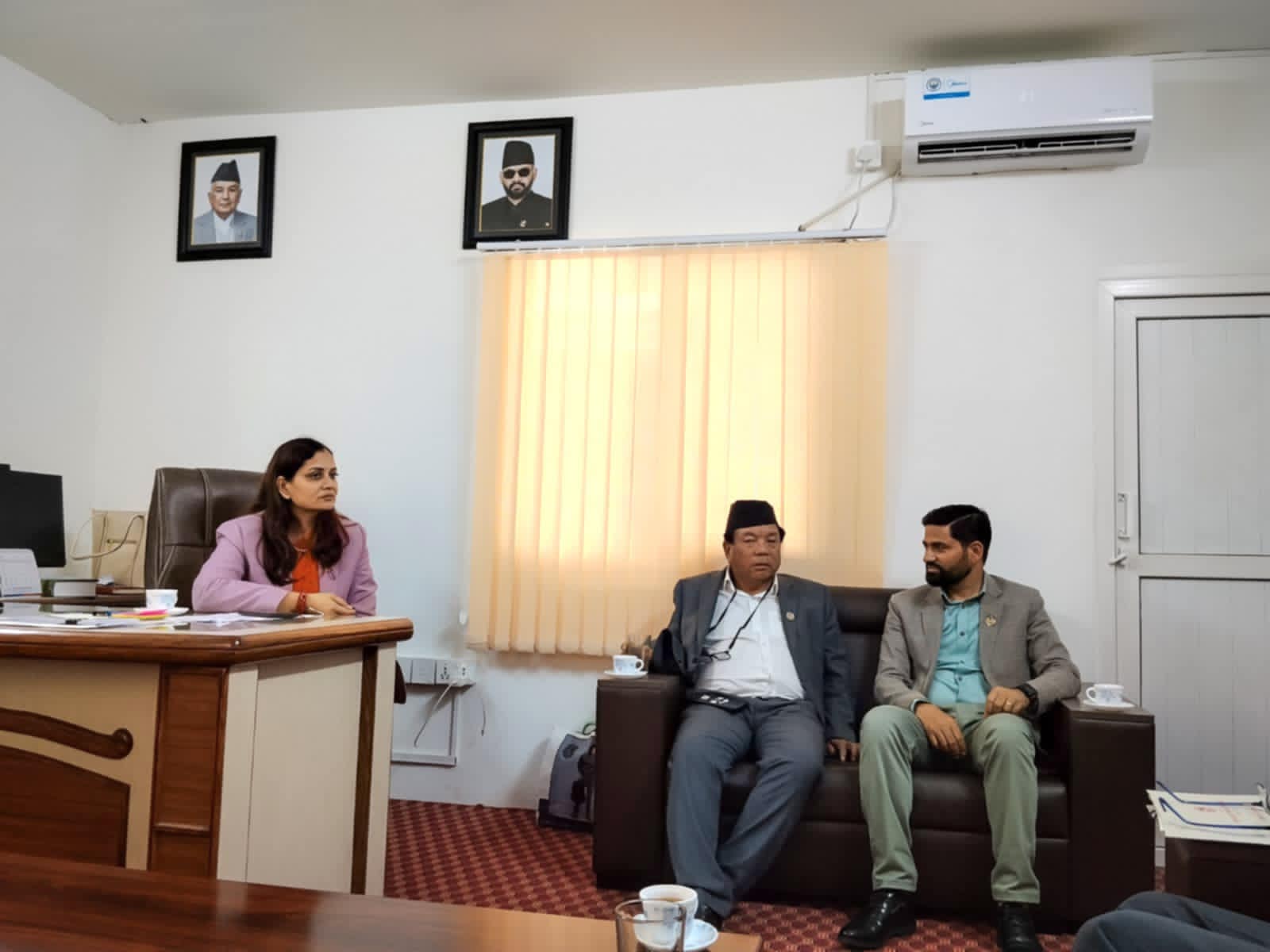 स्वास्थ्य मन्त्रालय र राष्ट्रिय आविष्कार केन्द्रबीच उपकरण मर्मतसम्भारमा सहकार्यको पहल