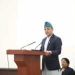सभामुख डीपी अर्यालद्वारा एक महिनाको पारिश्रमिक विपद् उद्धार कोषमा जम्मा गर्ने घोषणा