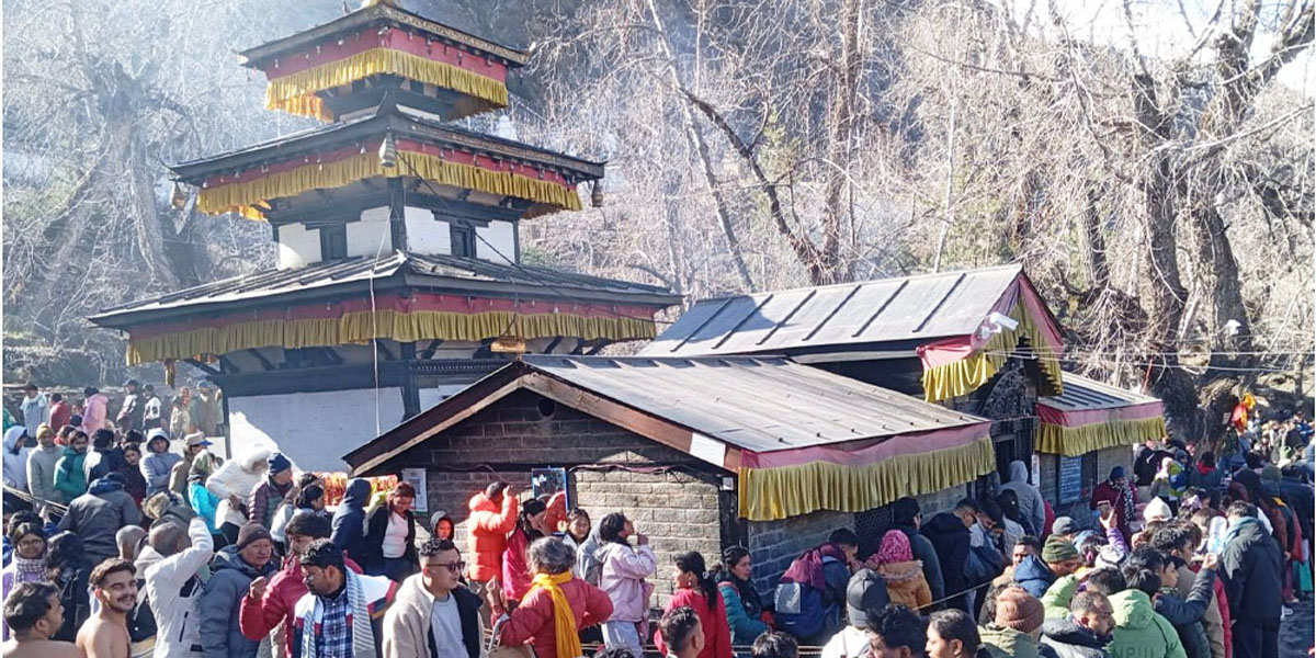 चार दिनमा पचास हजार बढीले गरे मुक्तिनाथको दर्शन