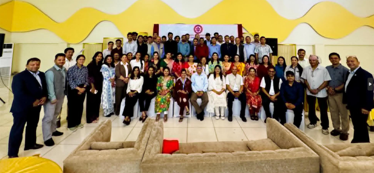 पूर्वाञ्चल विश्वविद्यालयमा ‘पिउएमएस’ अभिमुखीकरण, ७० कलेजका १४० प्रतिनिधिलाई सहभागी