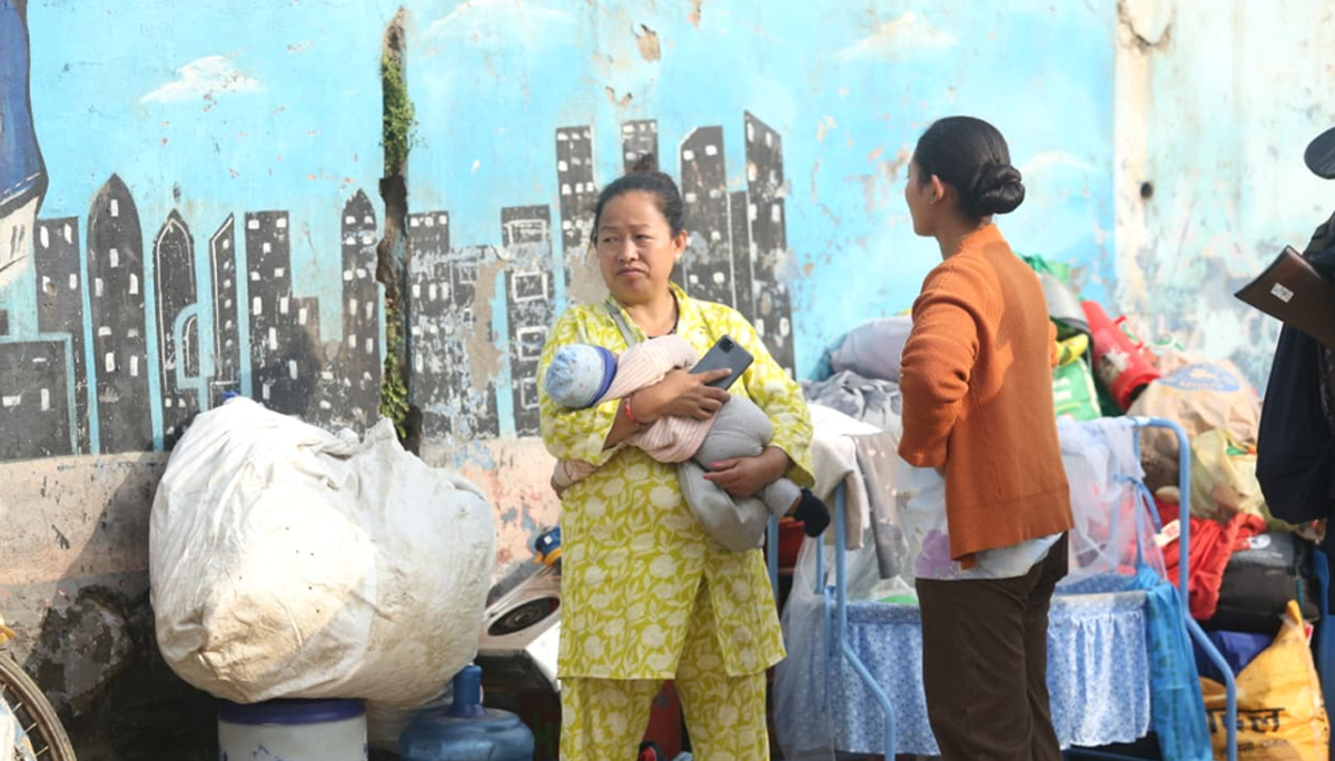 तथ्याङ्कमा काठमाडौंका सुकुमबासी, २८ प्रतिशत महिला मातृ स्वास्थ्य सेवाको पूर्ण चक्रबाट वञ्चित