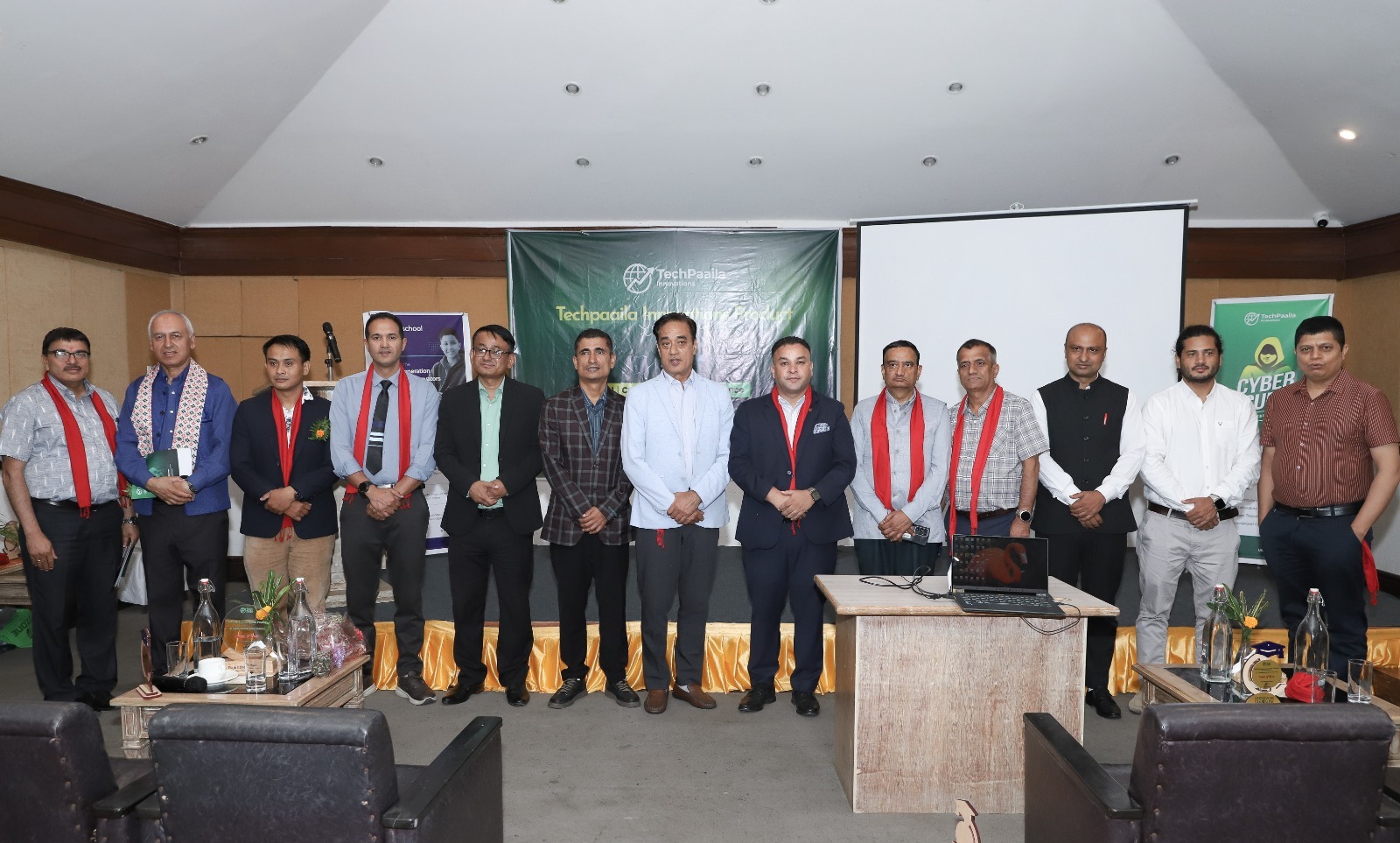 युवा पलायन रोक्न एआई र आईटी क्षेत्रमा रोजगारी विस्तार आवश्यक: पोखरामा ‘टेक पाईला इनोभेसन्स’को भव्य उद्घाटन