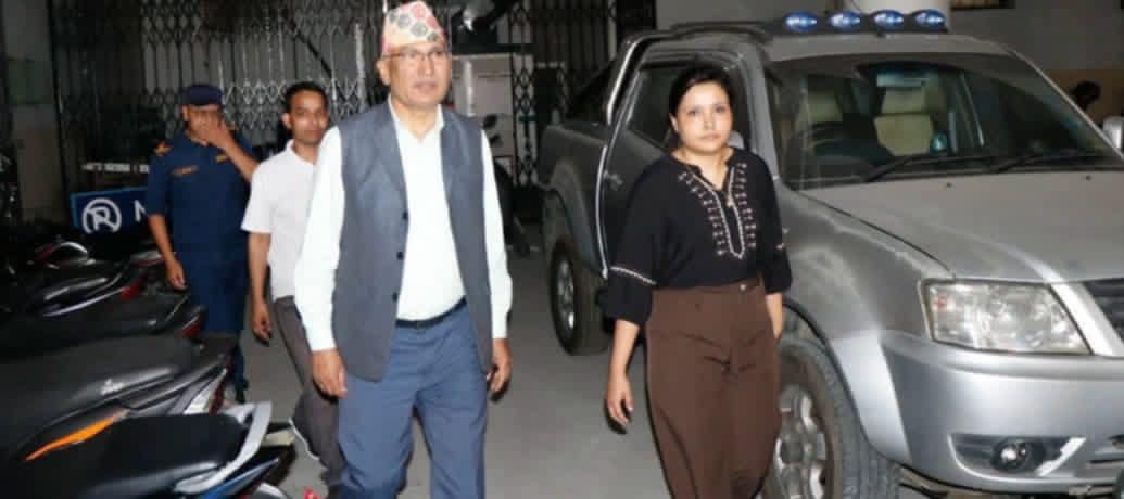 एमाले उपाध्यक्ष विष्णु पौडेललाई ७ दिन थुनामा राख्न विशेष अदालतले दियो अनुमति