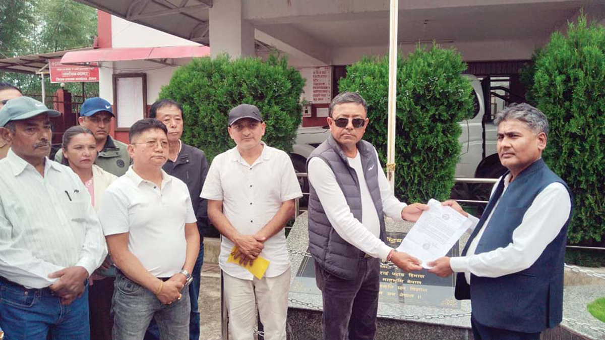भारतीय अवरोधविरुद्ध चिया उद्योगीको आन्दोलन तीव्र, इलामसहित थप १६ उद्योग बन्द