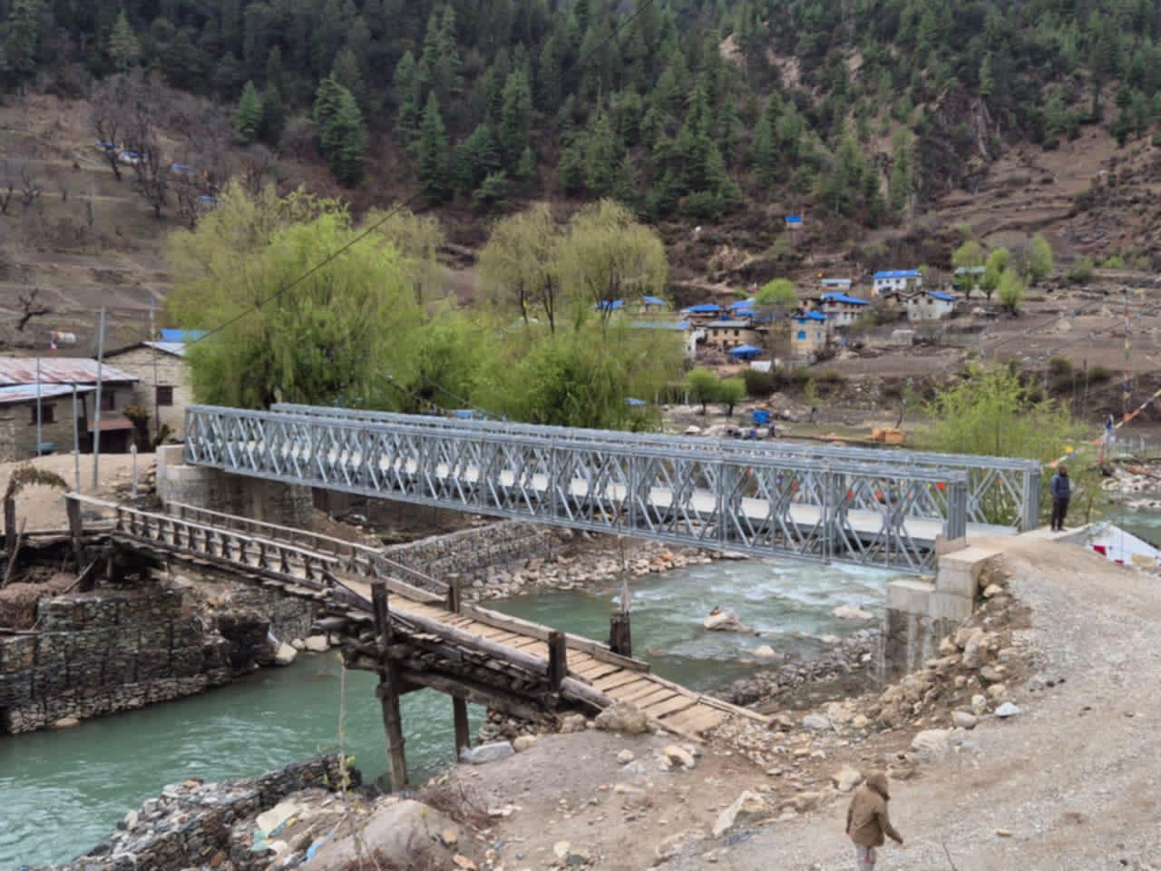 जगदुल्ला जलविद्युत् परियोजनाले डोल्पाको मुहार फेरिँदै, कर्णालीको आर्थिक विकासमा नयाँ आधार तयार