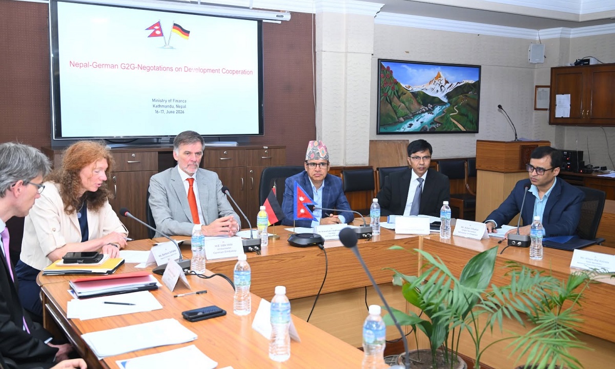 नेपालको आर्थिक-सामाजिक विकासका लागि जर्मनीले ३ करोड ७६ लाख युरोबराबर सहयोग गर्ने