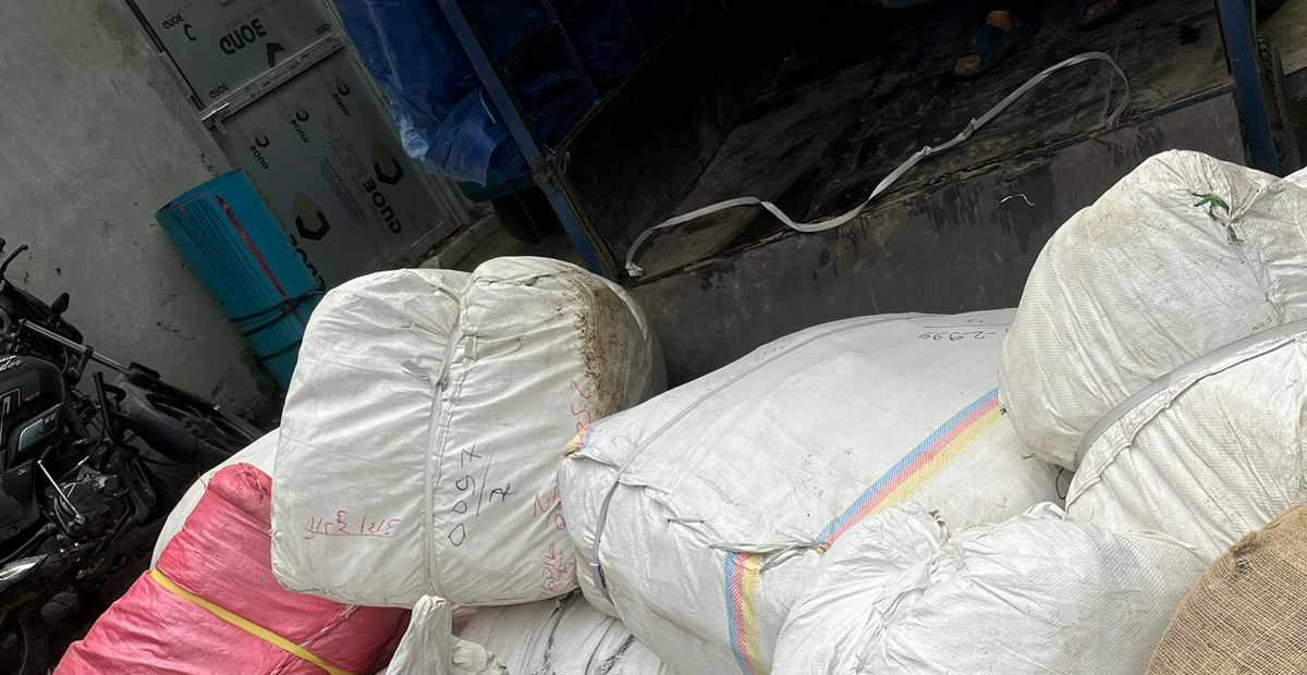 भैरहवामा भन्सार छलेका ४१ लाख रुपैयाँ बढीका सामान बरामद