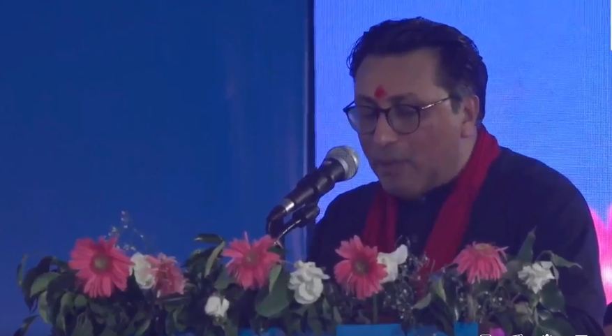 रास्वपा सरकार फेर्ने मात्र होइन, राजनीतिक संस्कार बदल्ने अभियानमा छ : स्वर्णिम वाग्ले