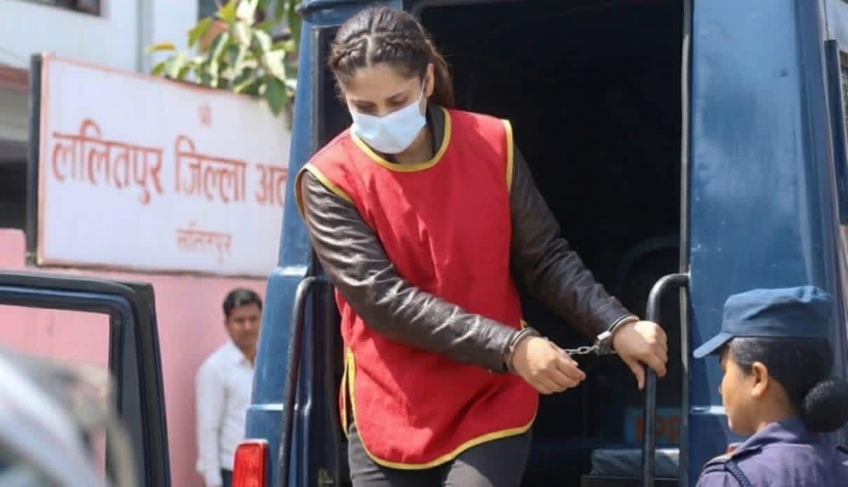 टिकटकर तुलसा अधिकारी पुर्पक्षका लागि जेल चलान