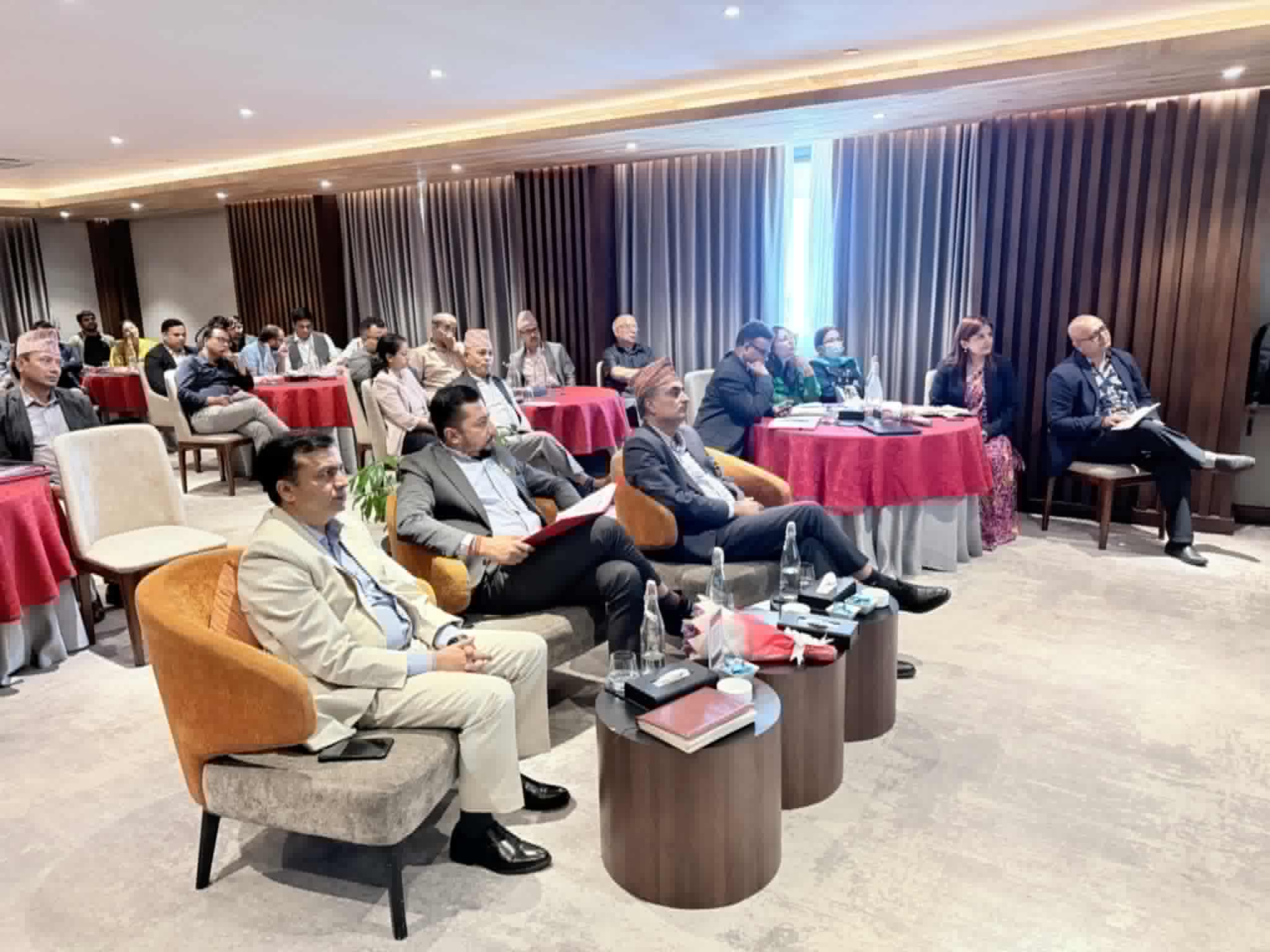 ग्रीन हाइड्रोजन नेपालको हरित भविष्य निर्माणको महत्वपूर्ण अवसर : मन्त्री श्रेष्ठ