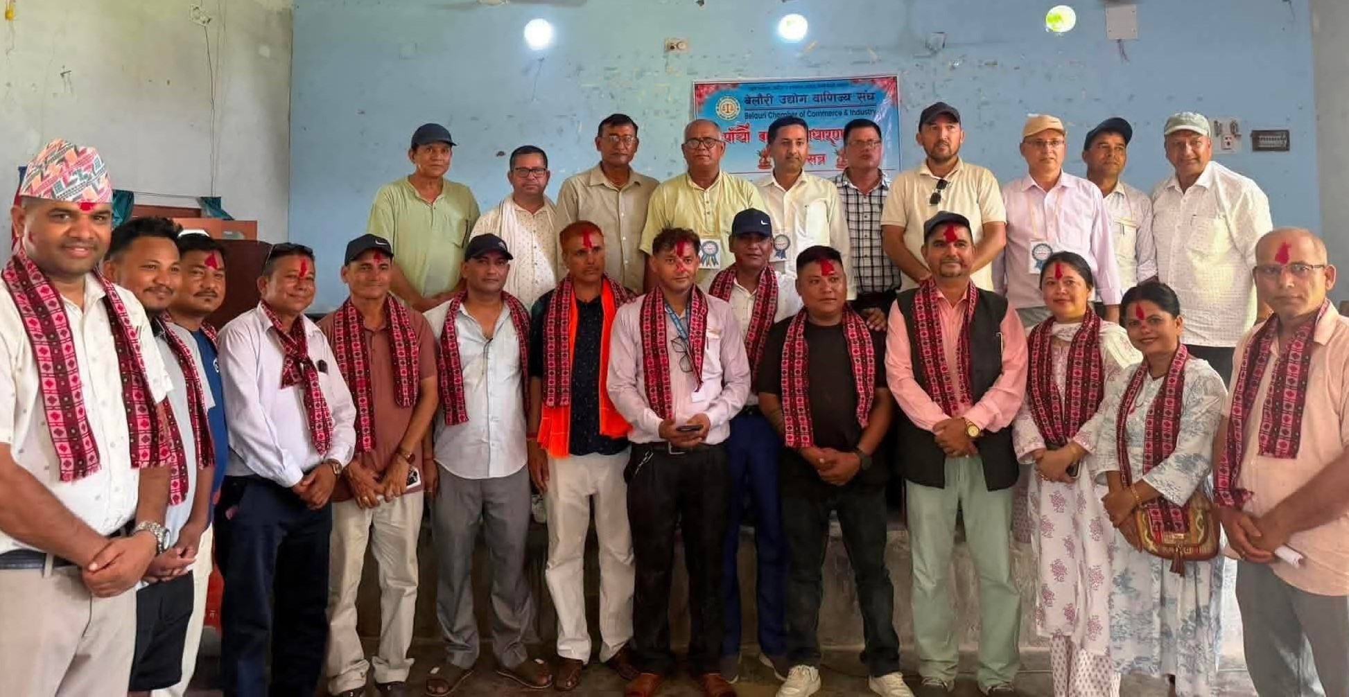 बेलौरी उद्योग वाणिज्य संघको अध्यक्षमा प्रकाशराज पन्त सर्वसम्मत निर्वाचित