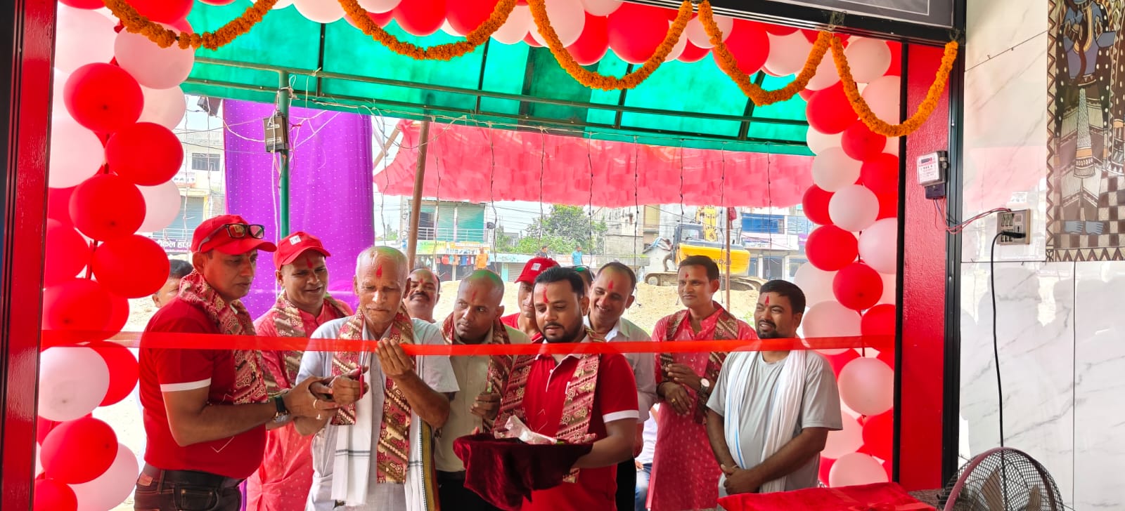प्राइम टायल्सको शोरुम उद्घाटन सम्पन्न