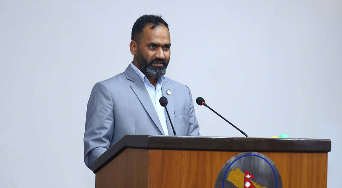 यात्रु अभावकै कारण सबै विमानस्थल नियमित सञ्चालन सम्भव नहुने पर्यटनमन्त्री पौडेलको स्पोष्टोक्ती