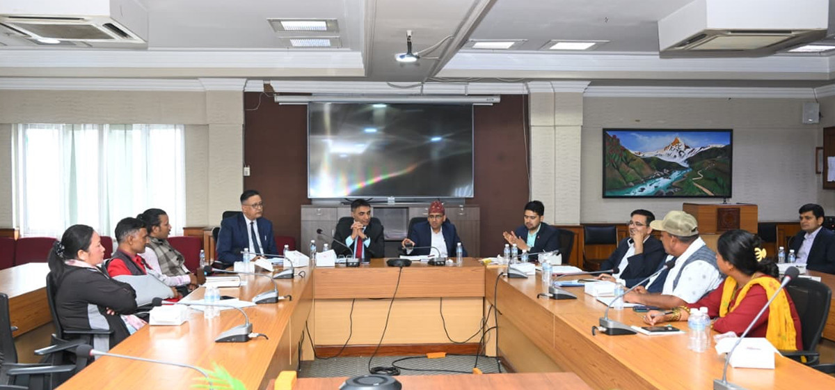 लघुवित्तपीडित र सरकारी वार्ता टोलीबीच आज पुनः वार्ता, समाधानको संकेत