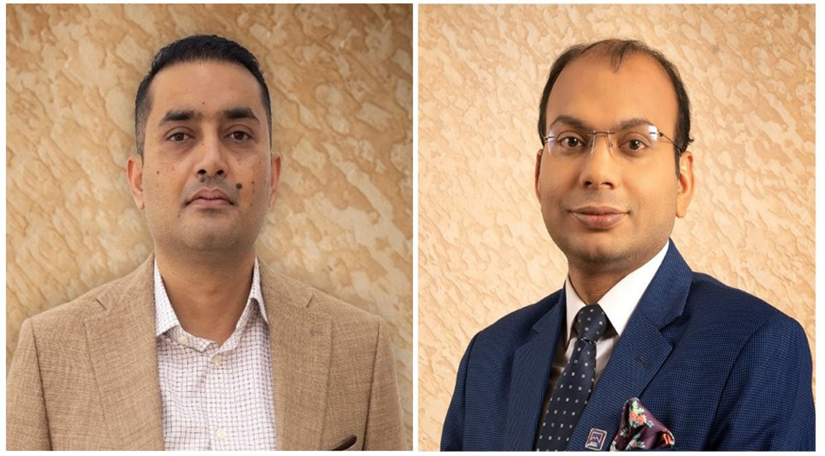 माछापुच्छ्रे बैंकमा दुई उच्च अधिकारीको बढुवा, प्रसिद्ध राज अर्याल सिनियर डीसीईओ र सुभाष जमरकटेल डीसीईओ नियुक्त