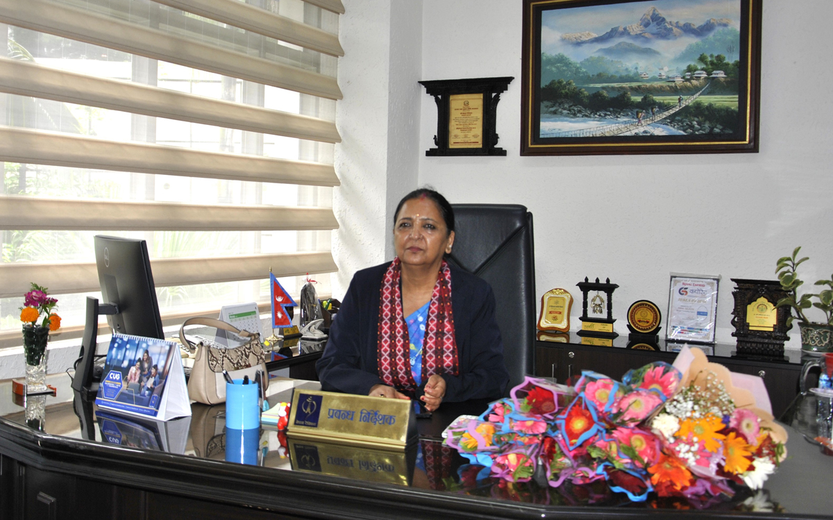 विशेष अदालतबाट सफाइपछि नेपाल टेलिकमकी एमडी संगीता पहाडी अर्याल पुनर्बहाल