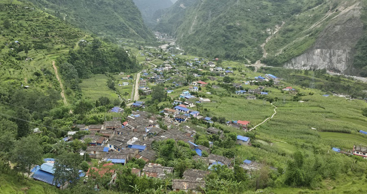 जलविद्युत् र पर्यटनको केन्द्र बन्दै नारच्याङ, पाँच आयोजना सञ्चालनमा, दुई ठूला परियोजना निर्माणाधीन