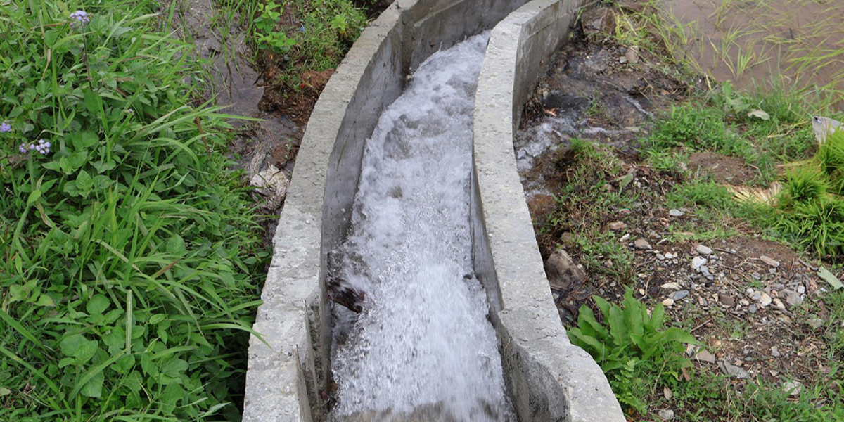 बागलुङमा सिँचाइ सुविधा विस्तार, एक वर्षको अवधिमा १०७ वटा सिँचाइ योजना सम्पन्न