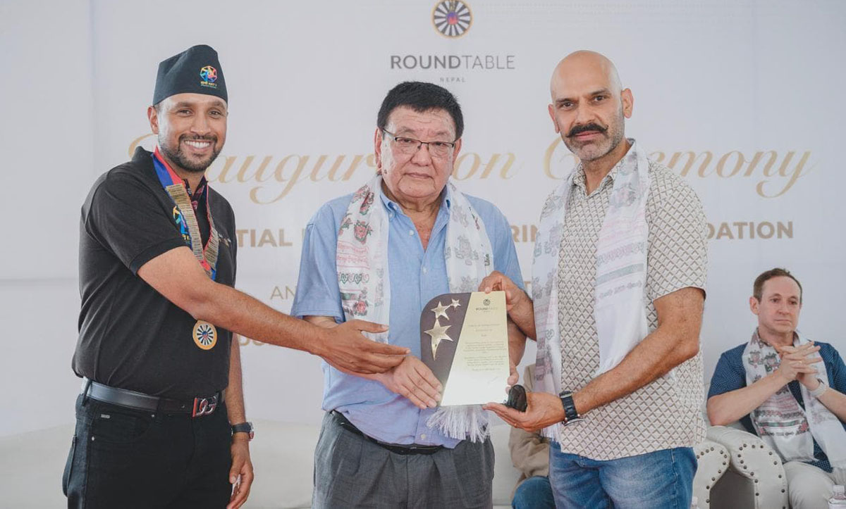 नेपाल लाइफ इन्स्योरेन्सद्वारा दृष्टिविहीन बालबालिकाका लागि निर्मित आवासीय भवन सम्पन्न गर्न सहयोग