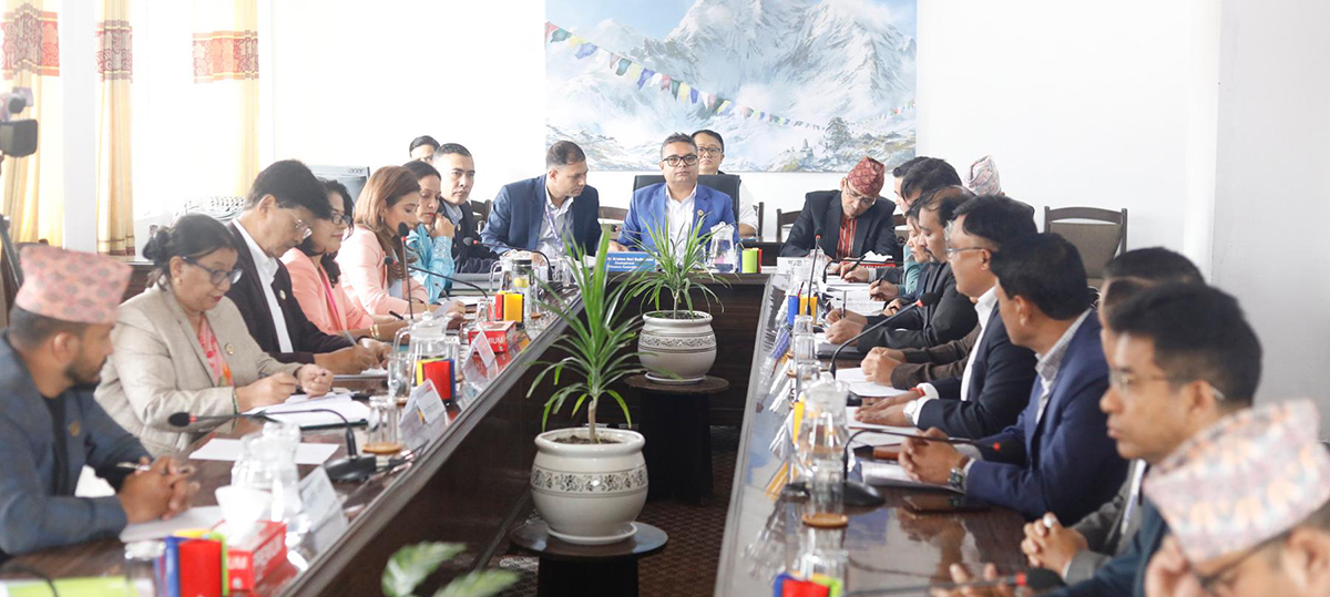 राष्ट्र बैंक ऐन संशोधन विधेककमाथि छलफल