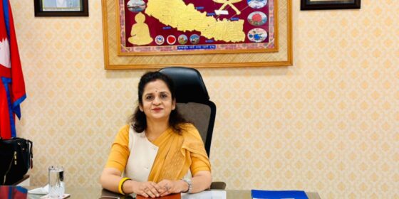 सरकारको नीति अनुसार सुसासन कायम गरौ,अब चालु आर्थिक वर्षका कार्यक्रम परिणाममुखी बनाऔँ:  उद्योगमन्त्री यादव