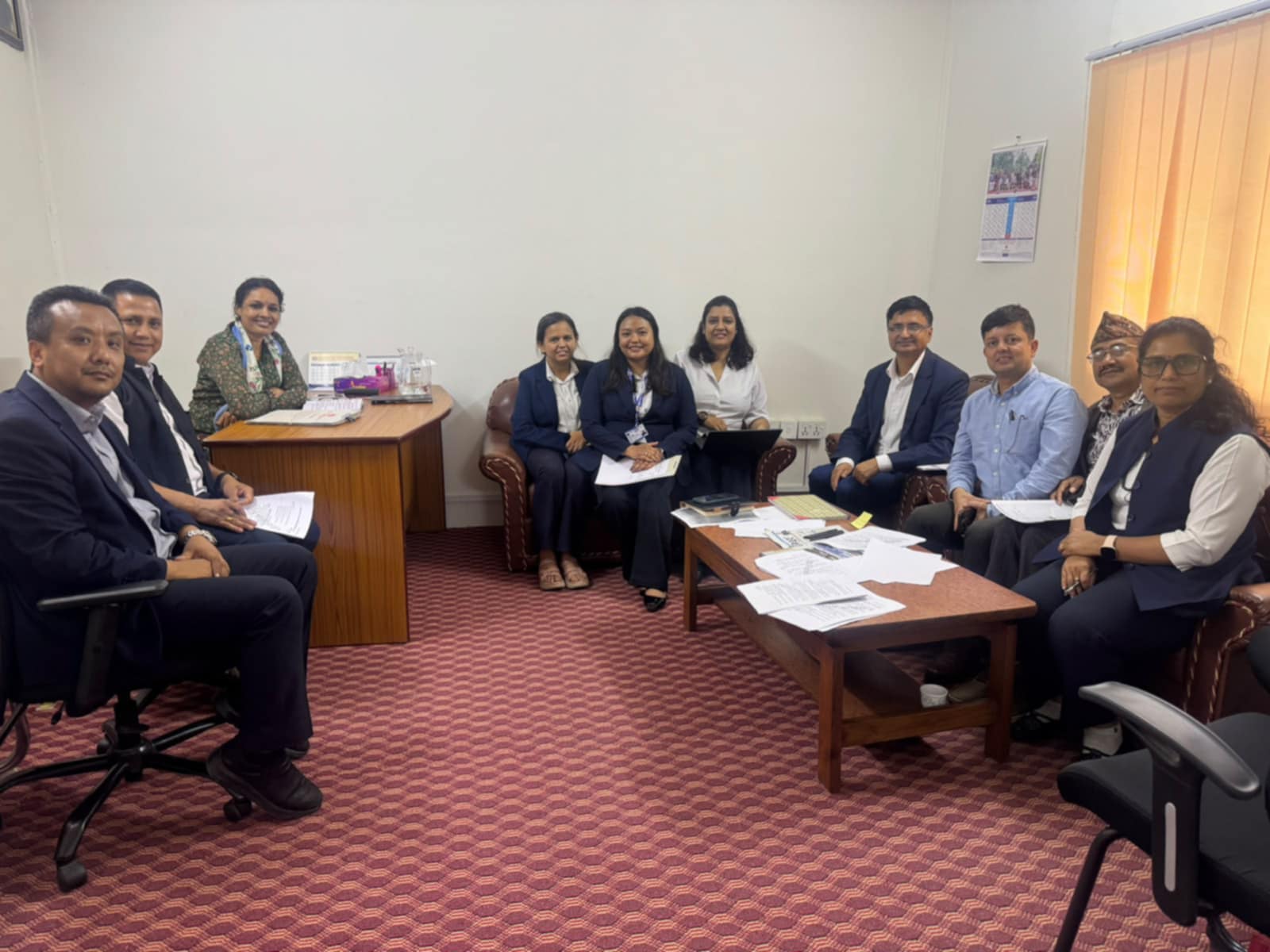 स्वास्थ्यकर्मी सुरक्षा समन्वय समितिको बैठक सम्पन्न