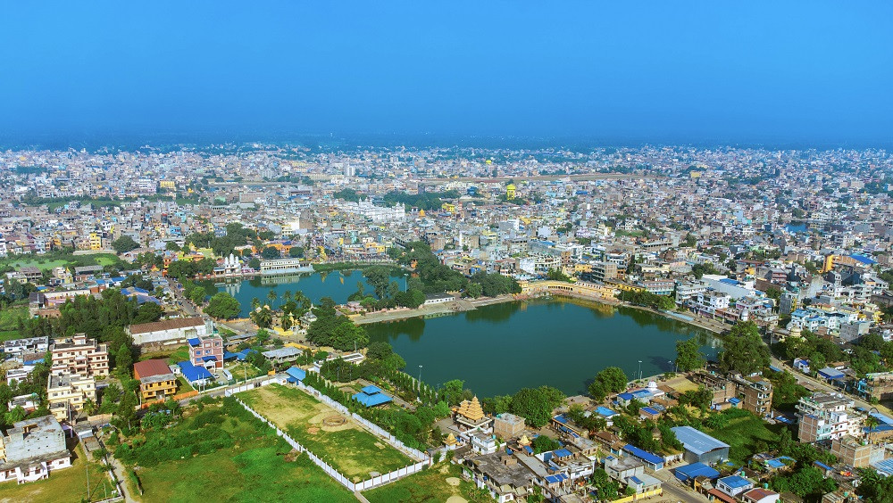 पूर्वाधार विकाससँगै आकर्षक बन्दै जनकपुरधाम, सडकबत्तीको उज्यालोसँगै सुरक्षित बन्दै