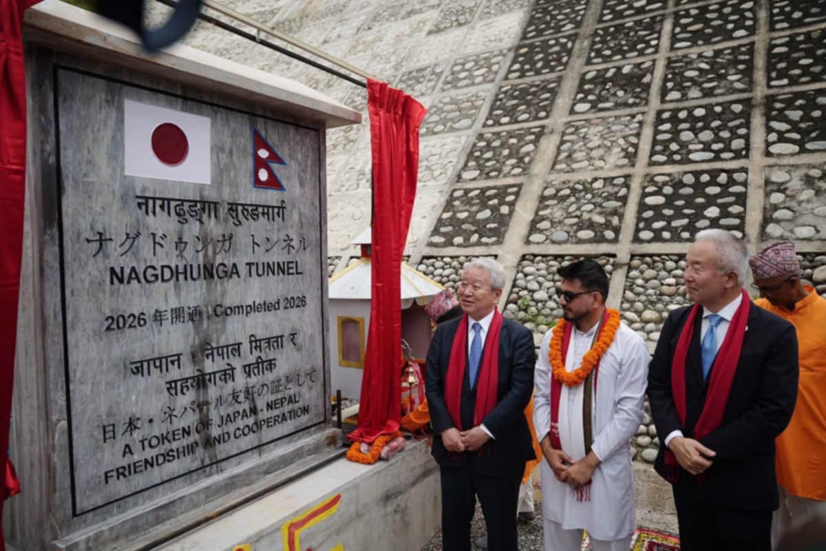 नेपालकै पहिलो आधुनिक नागढुङ्गा सिस्ने खोला सुरुङमार्गको औपचारिक उद्घाटन, २७ अर्ब रुपैयाँ लगानी