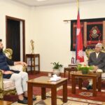 राष्ट्रपतिसँग रास्वपा सभापति रवि लामिछानेको भेट, समसामयिक राजनीति र सुनसरी घटनाबारे ब्रिफिङ